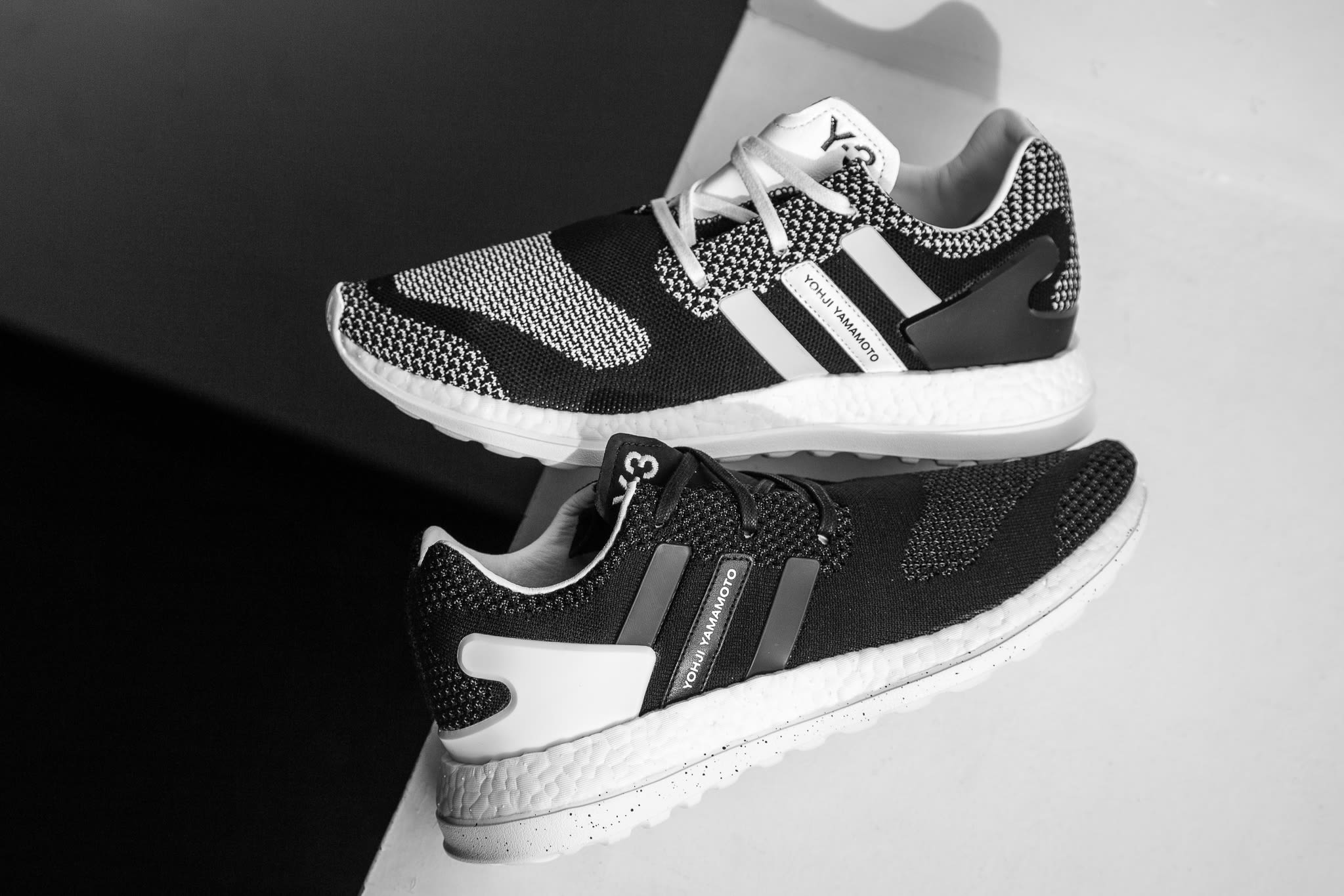 Adidas Y-3 Pure Boost Zg Knit 2025