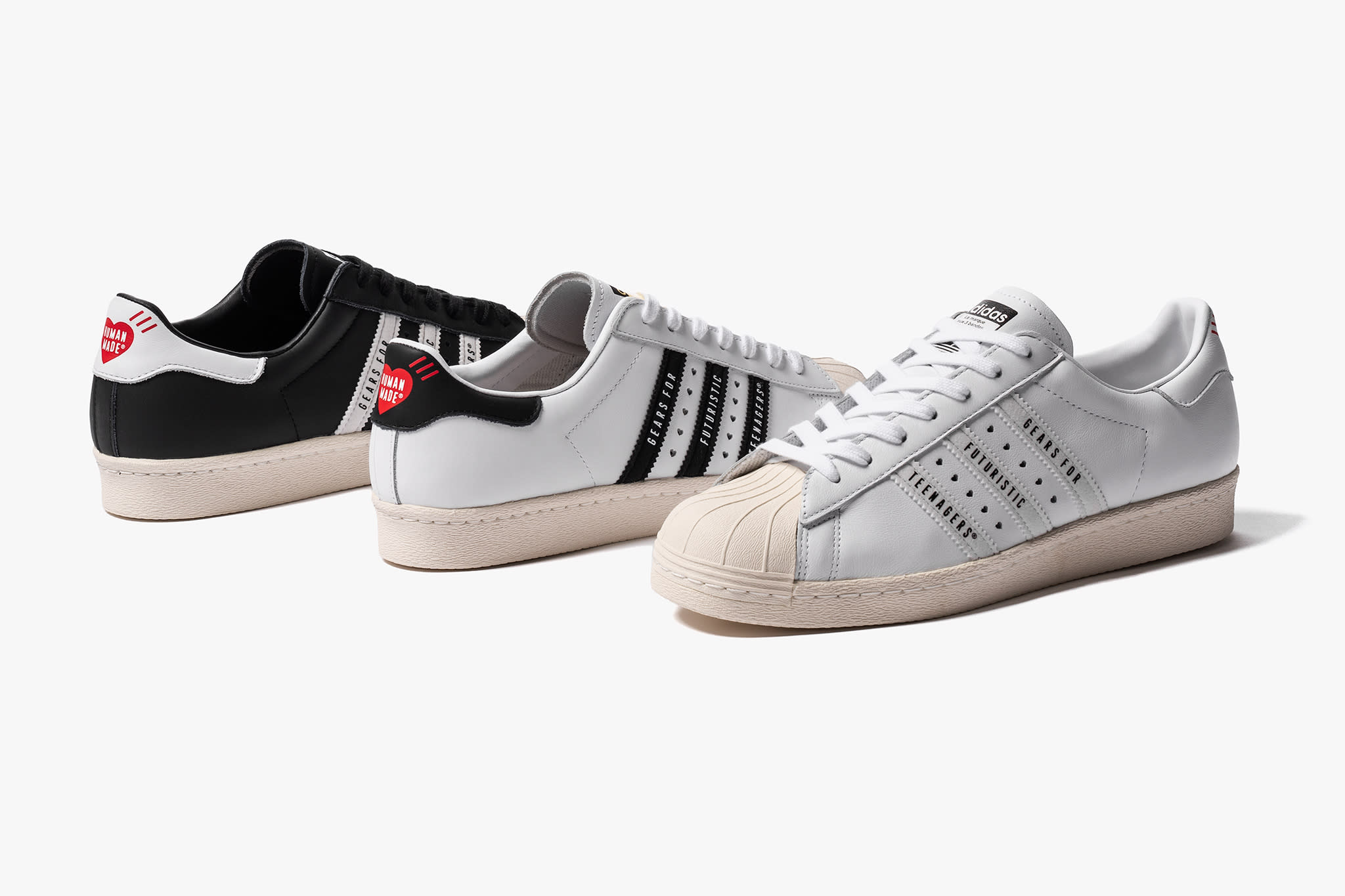 adidas originals by human made superstar 80s