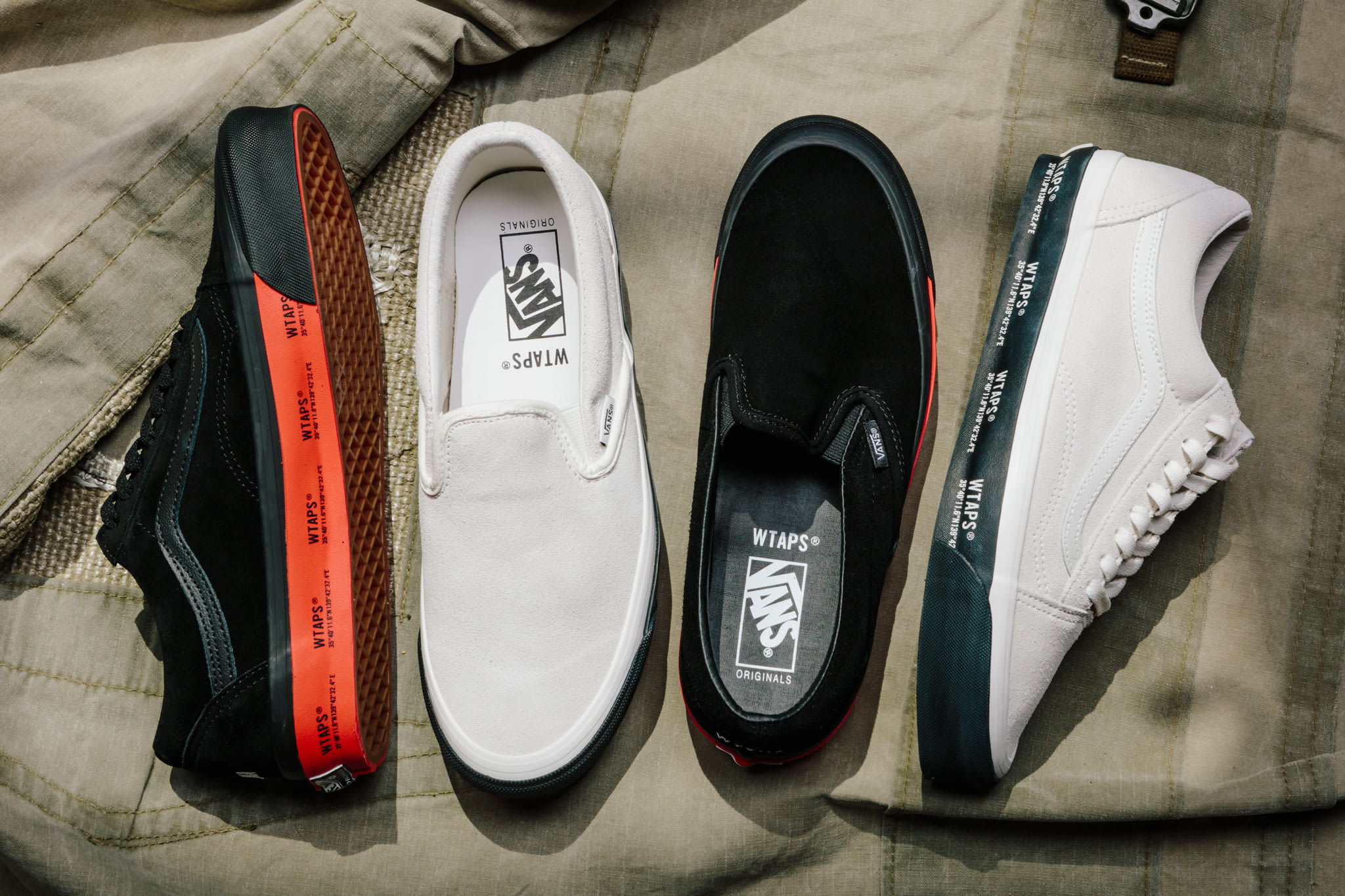 vans x wtaps