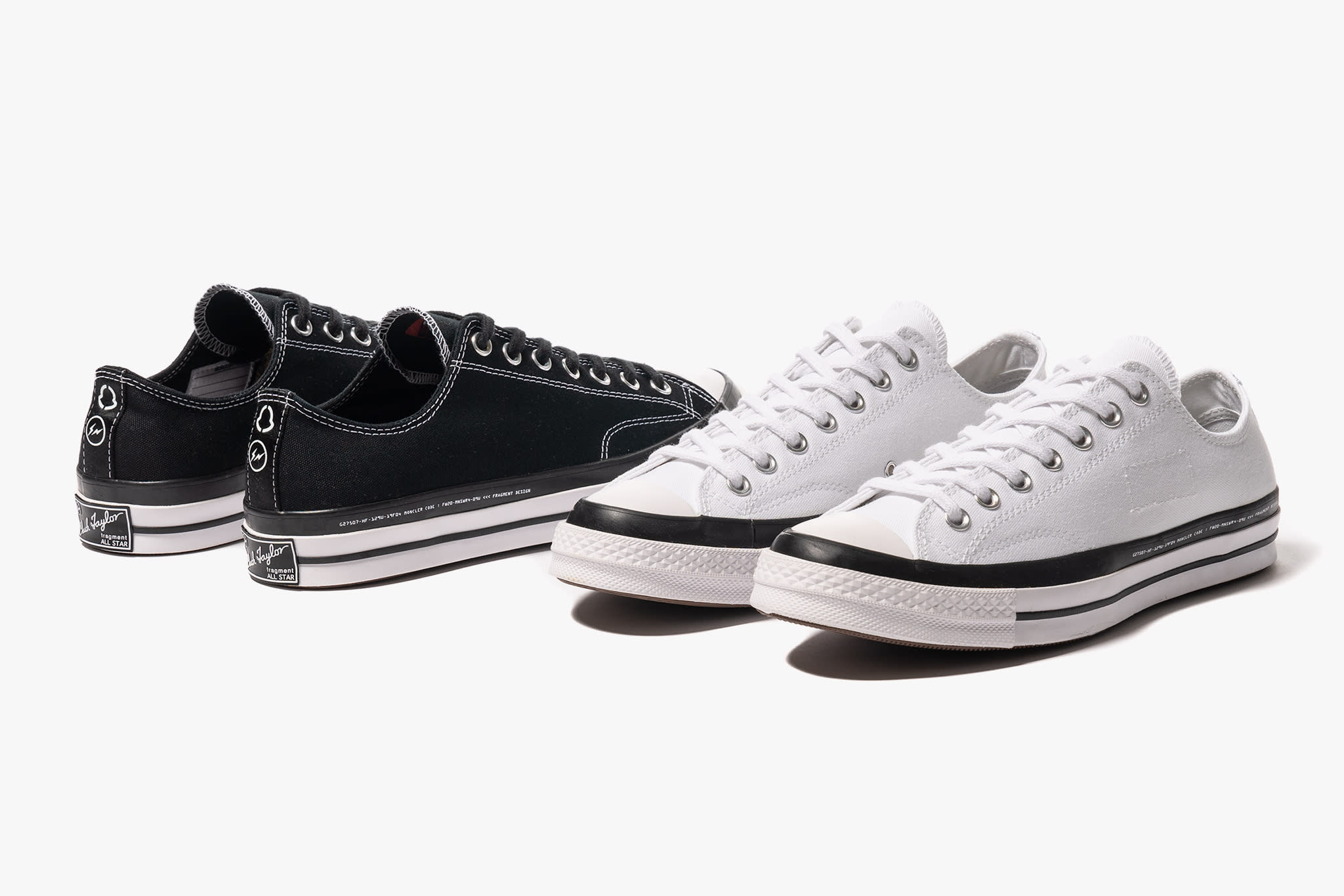 Converse x 7 Moncler Fragment Chuck 70 