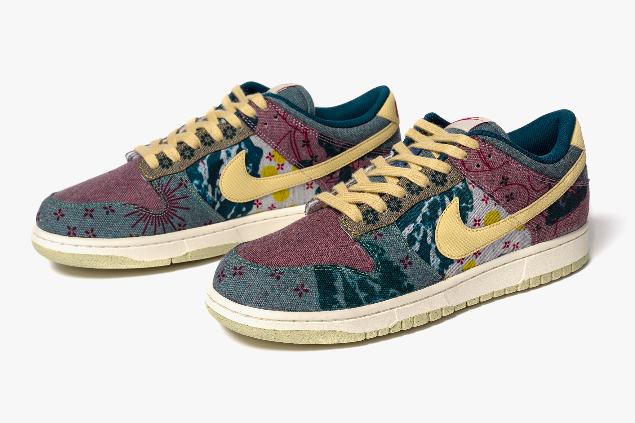 garden dunk low