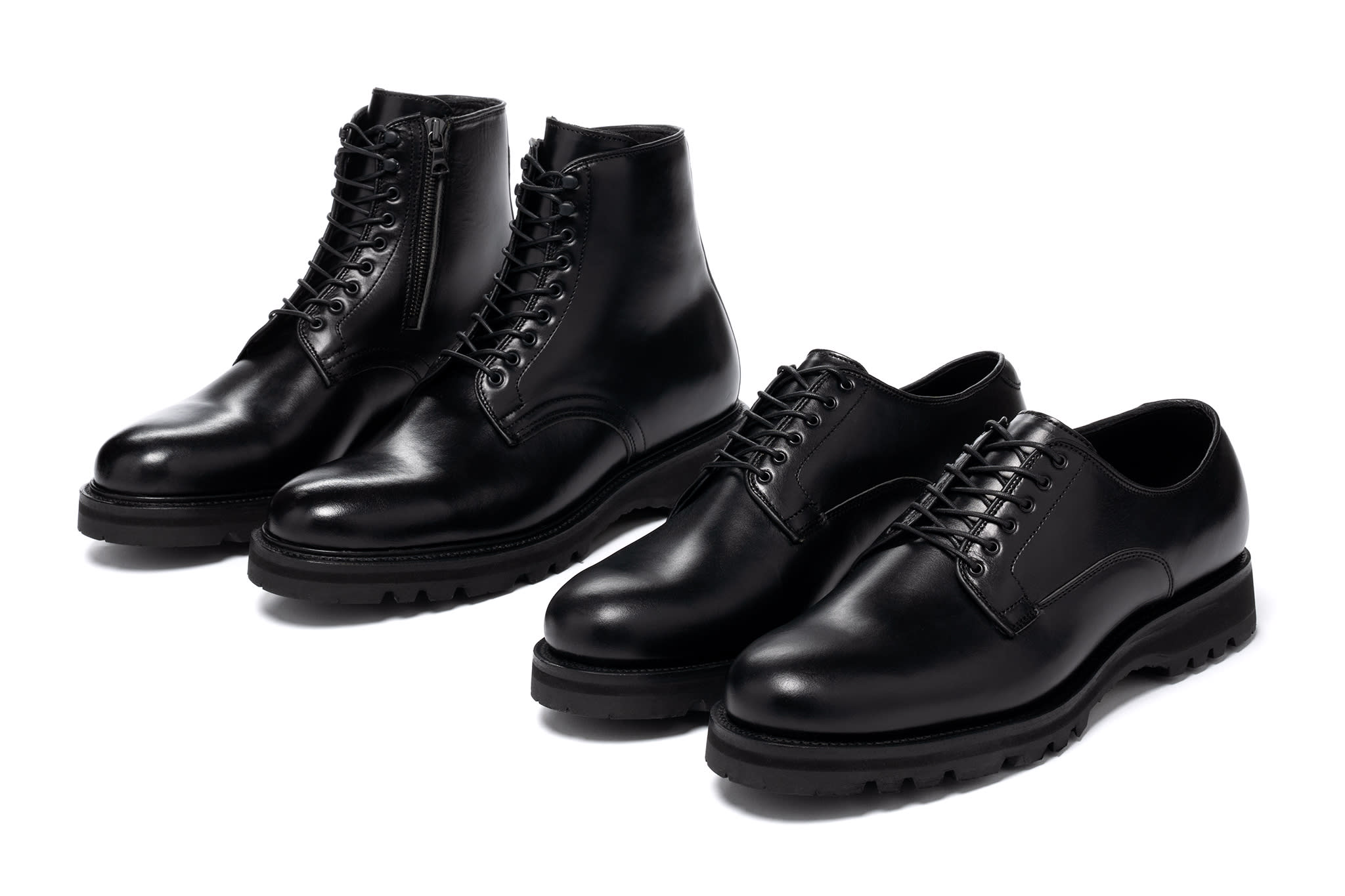 HAVEN / Viberg Service Boot and Officer 