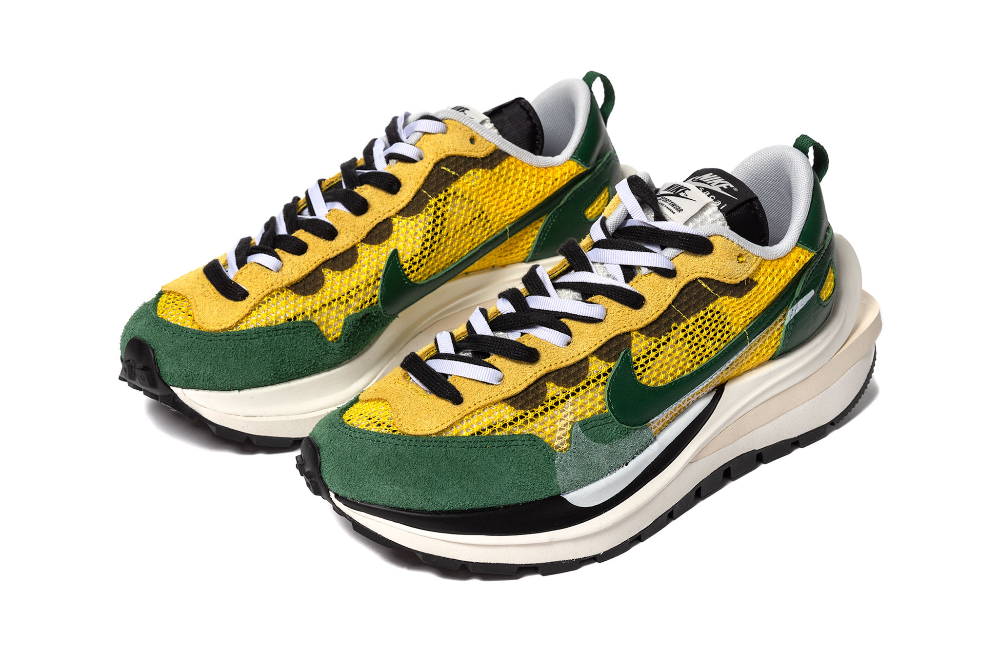 sacai nike yellow