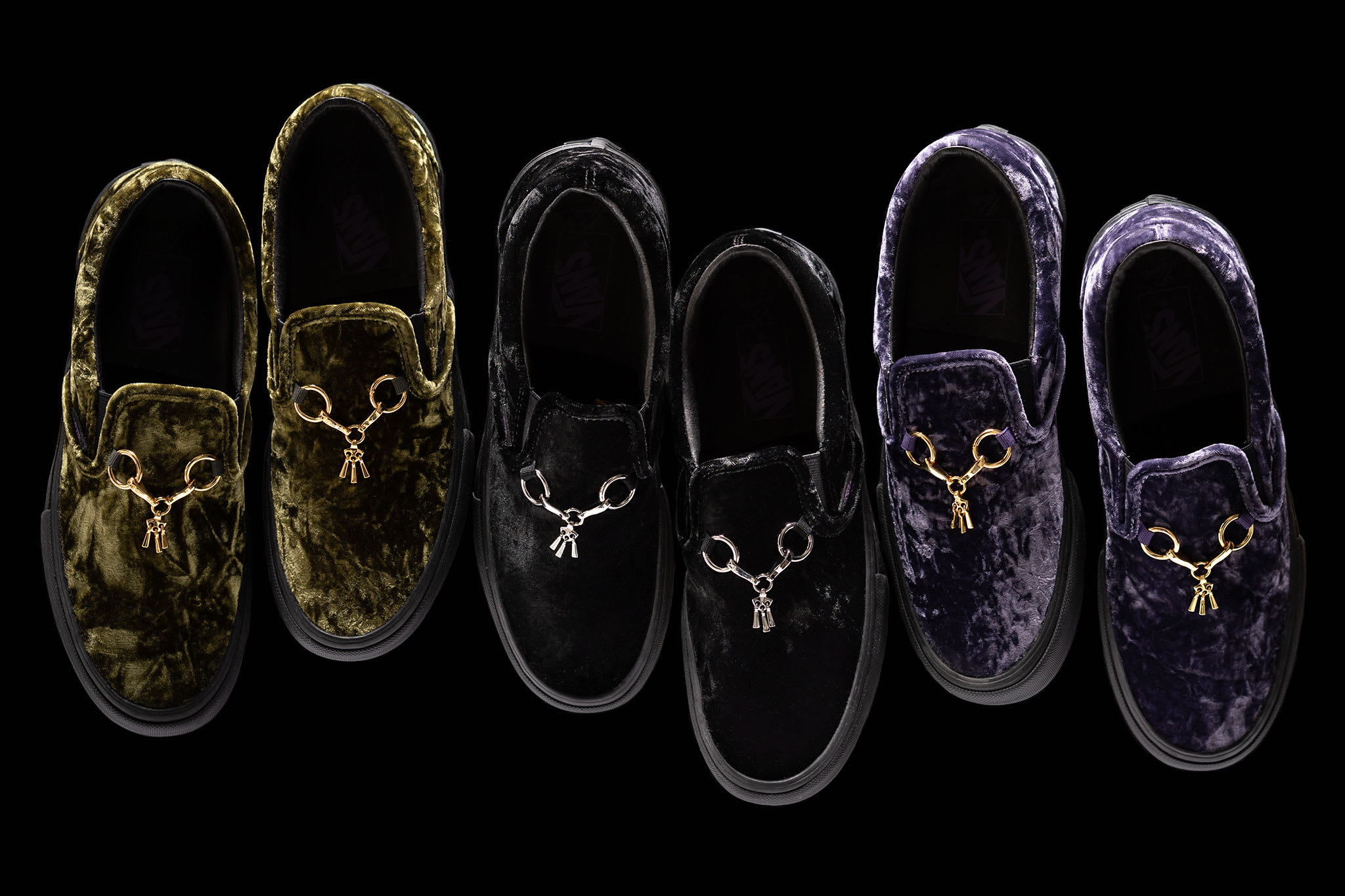 needles vans velvet