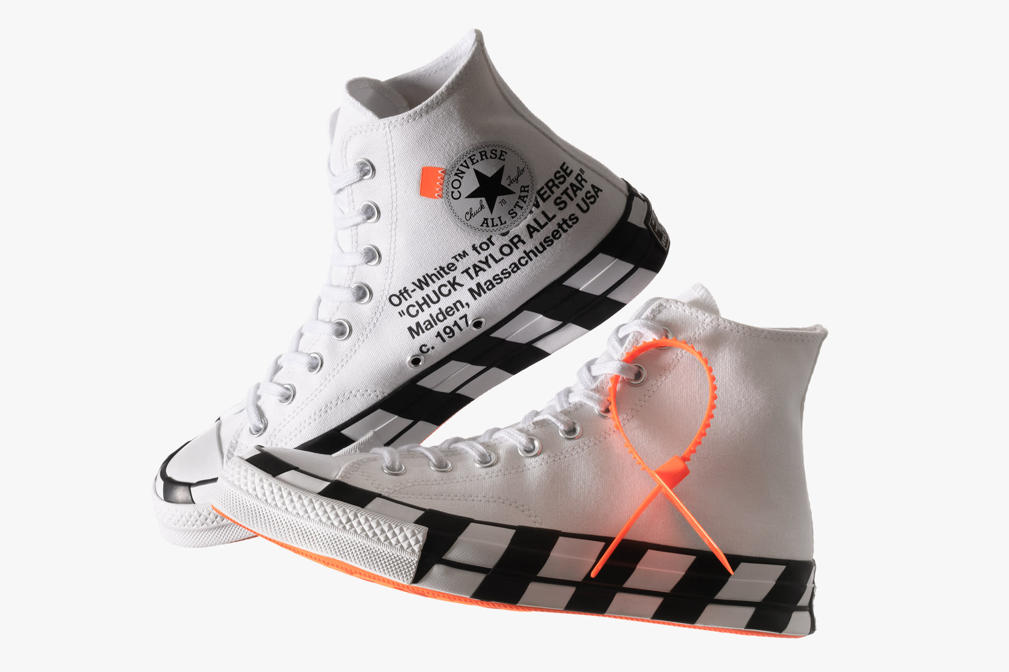 converse 1970s x off white