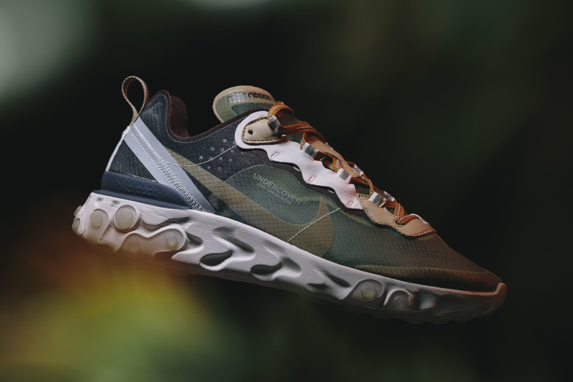 NikeLab x UNDERCOVER React Element 87 