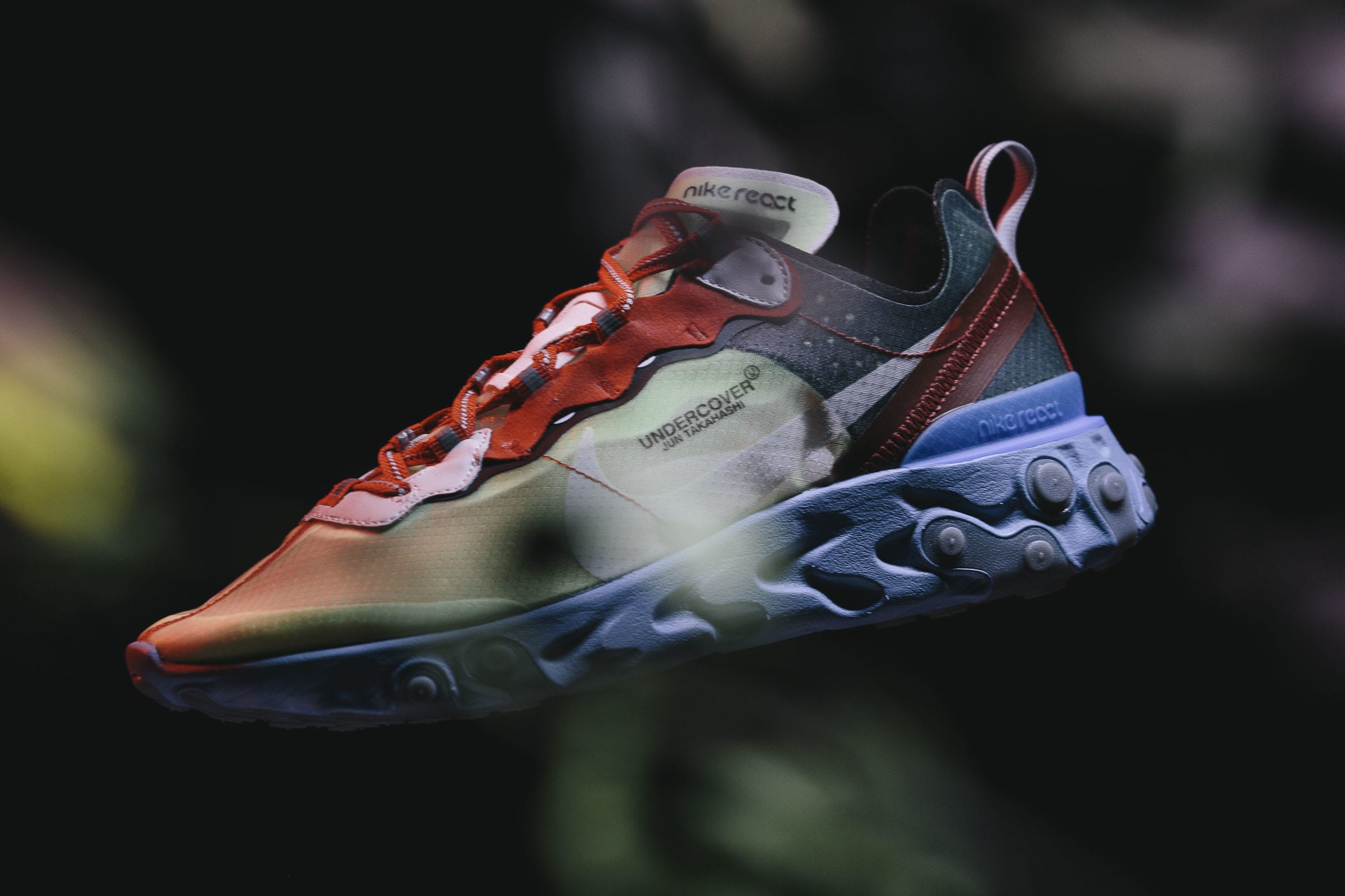 NikeLab x UNDERCOVER React Element 87 