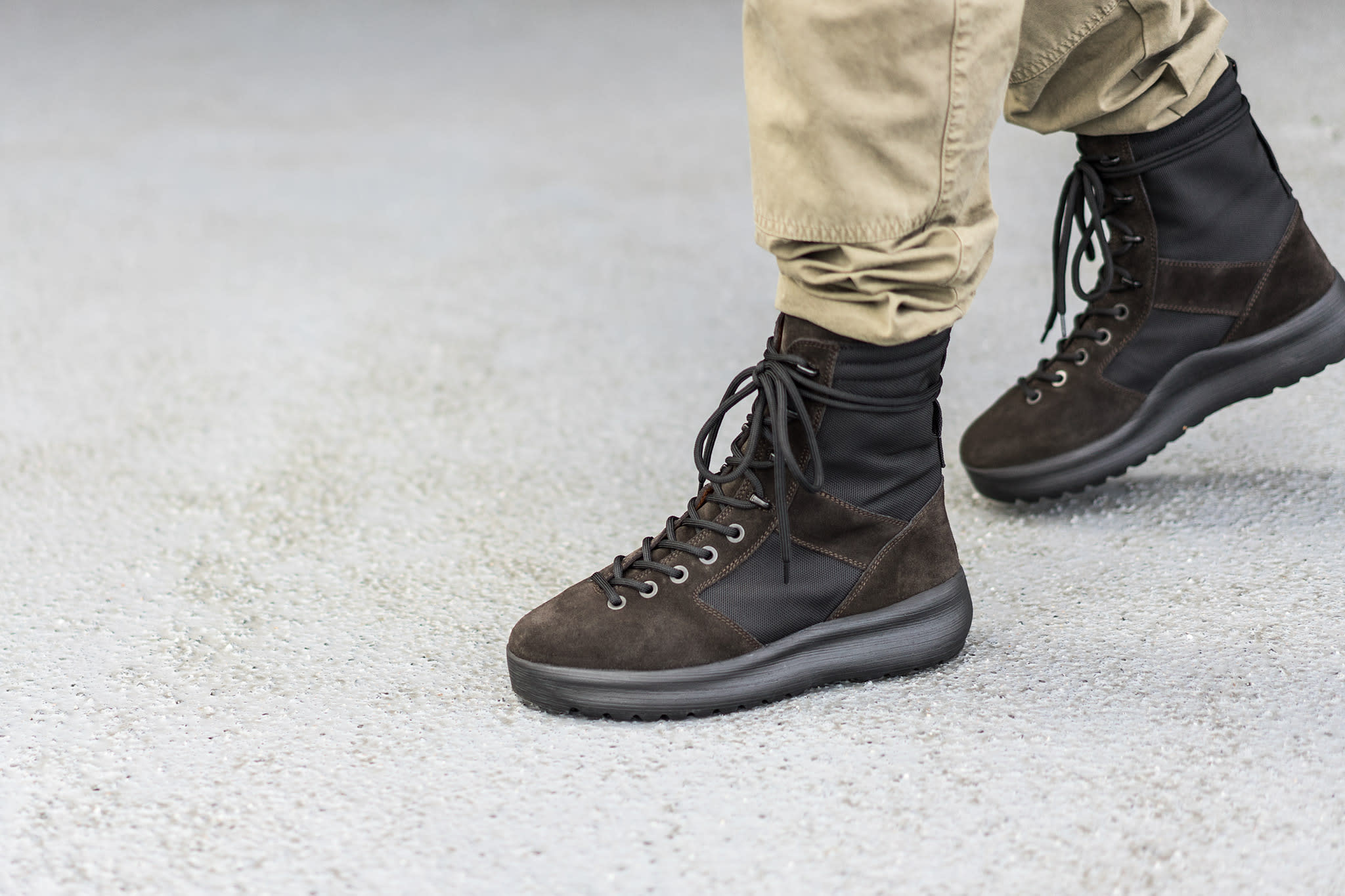 yeezy season 3 combat boots