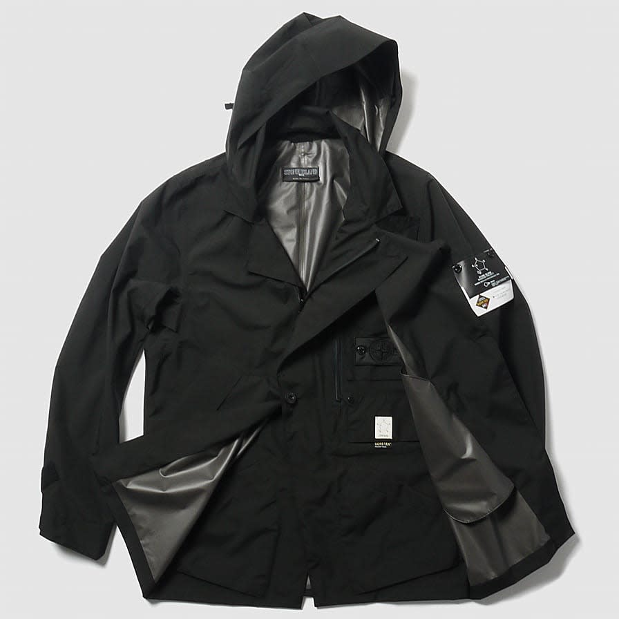 Stone Island Shadow Project Gore Tex Paclite Stealth Trench Coat Haven