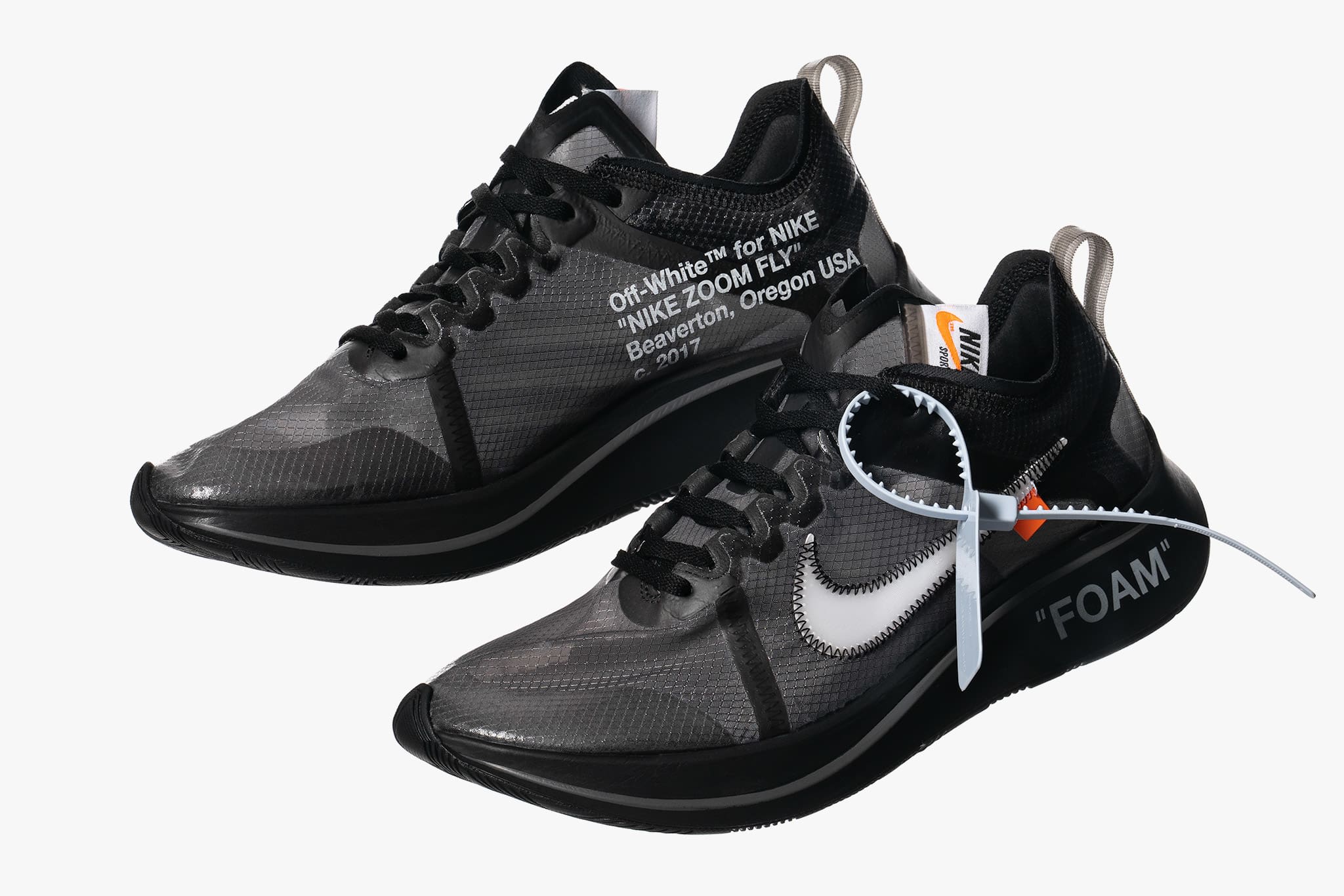 off white nike zoom fly raffle