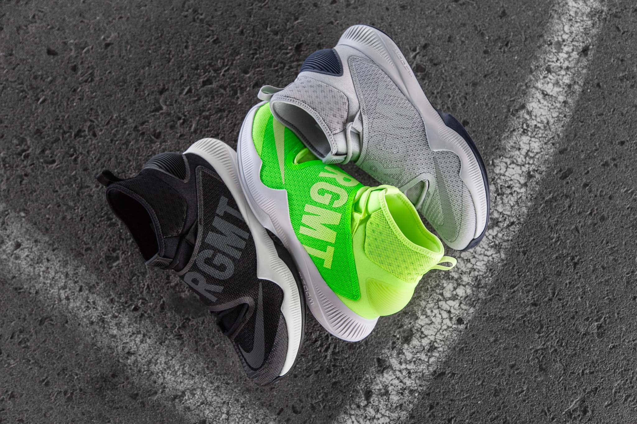 nike zoom hyperrev on feet