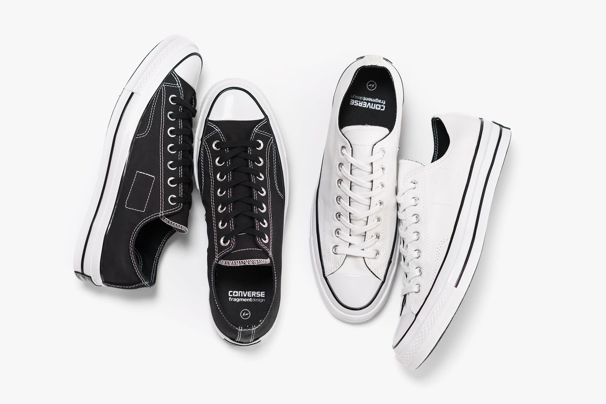 converse tuxedo shoes