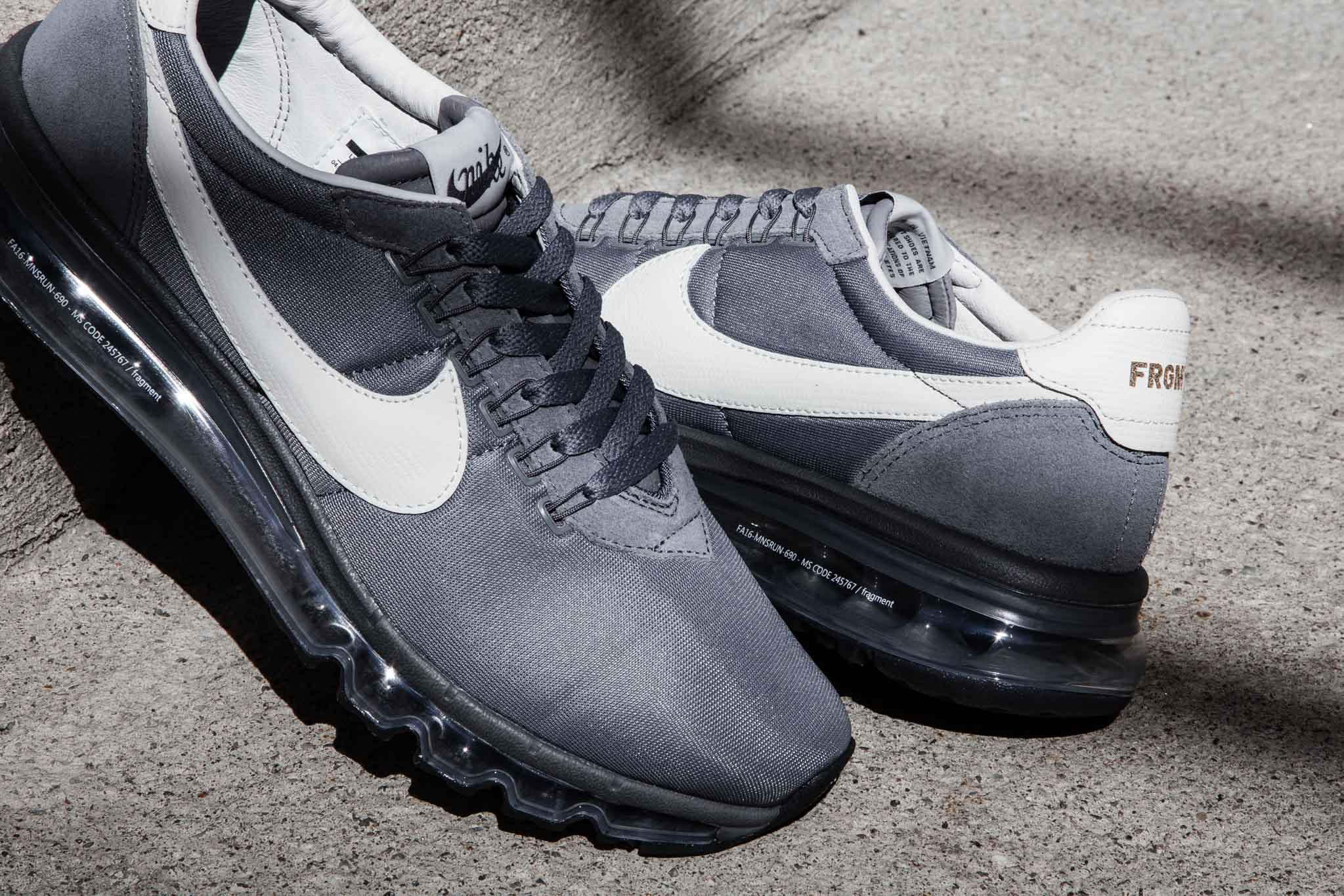 fragment design x nike air max ld zero