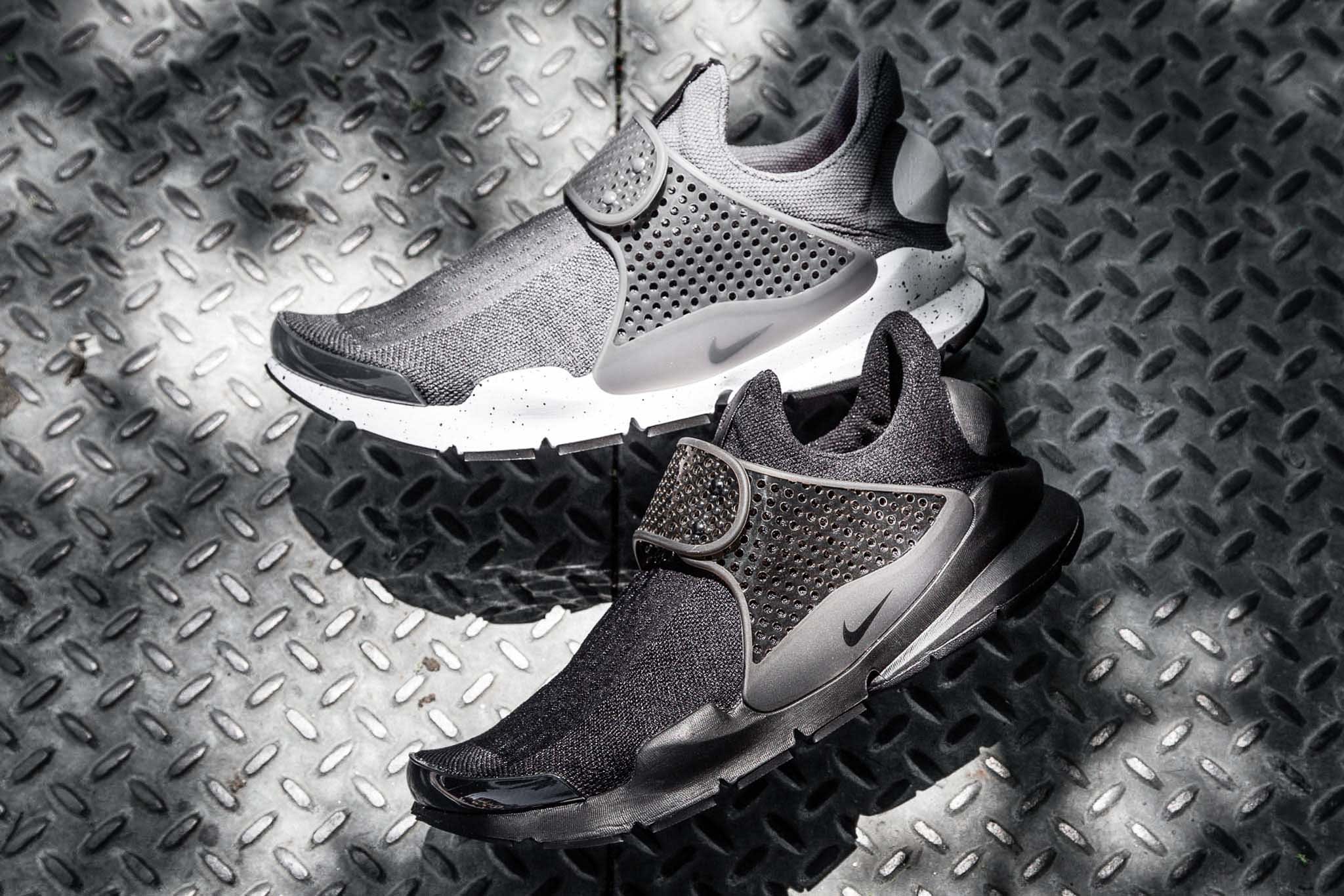 nike sock dart wolf grey