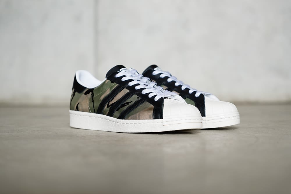 adidas Originals Superstar 80s x Clot x 