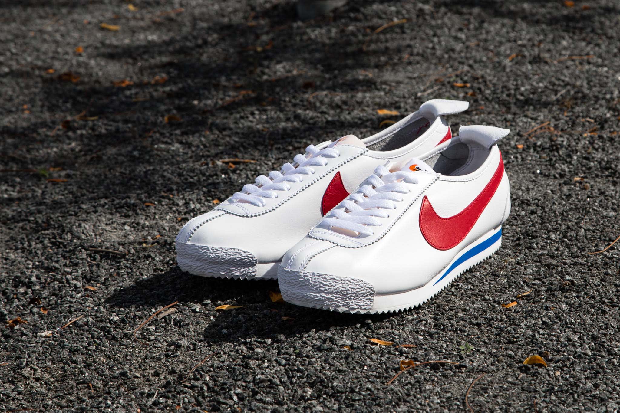 nike cortez 72 sd on feet