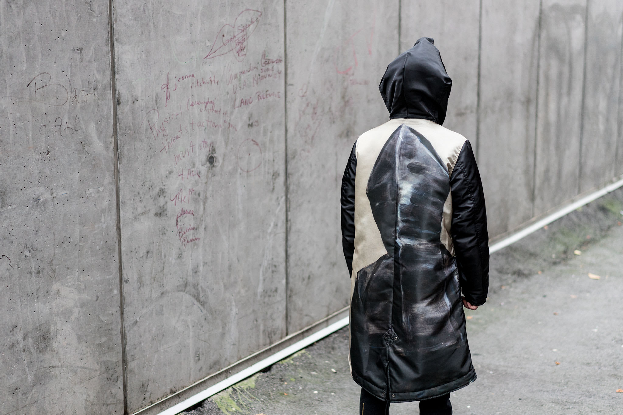 Undercover aw16 leather jacket Outlet