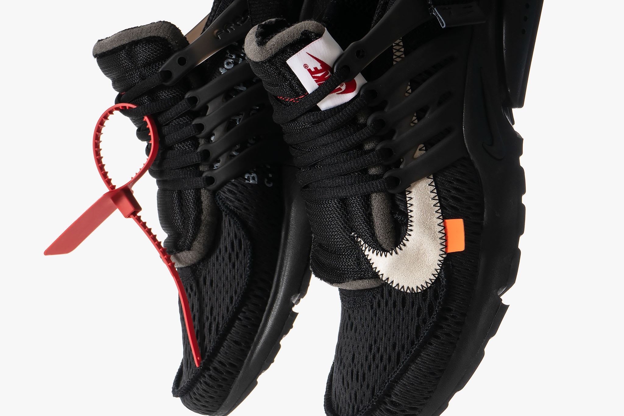 Nike x Off White "The Ten" Presto Black | In-Store Details | HAVEN