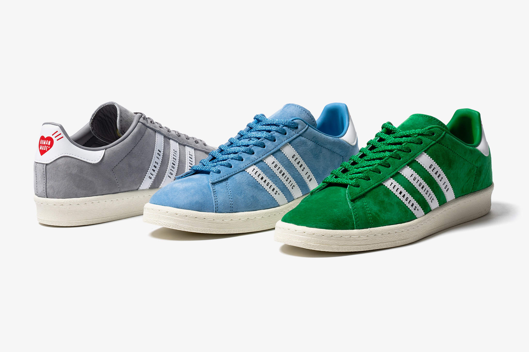 adidas Originals x Human Made Campus 