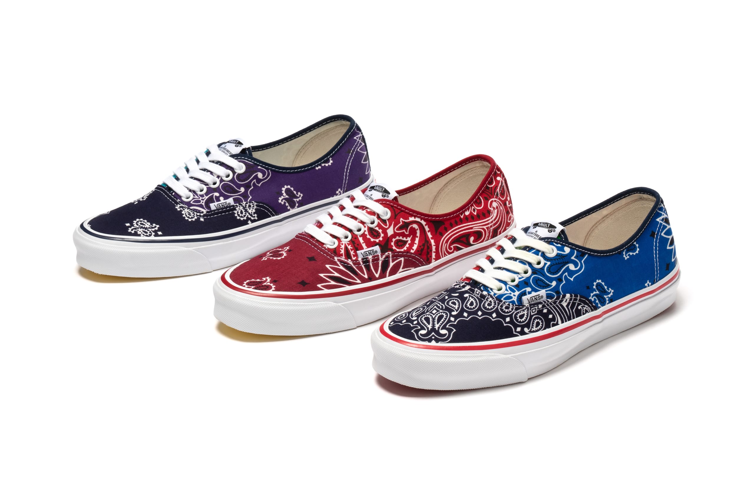 vans vault th