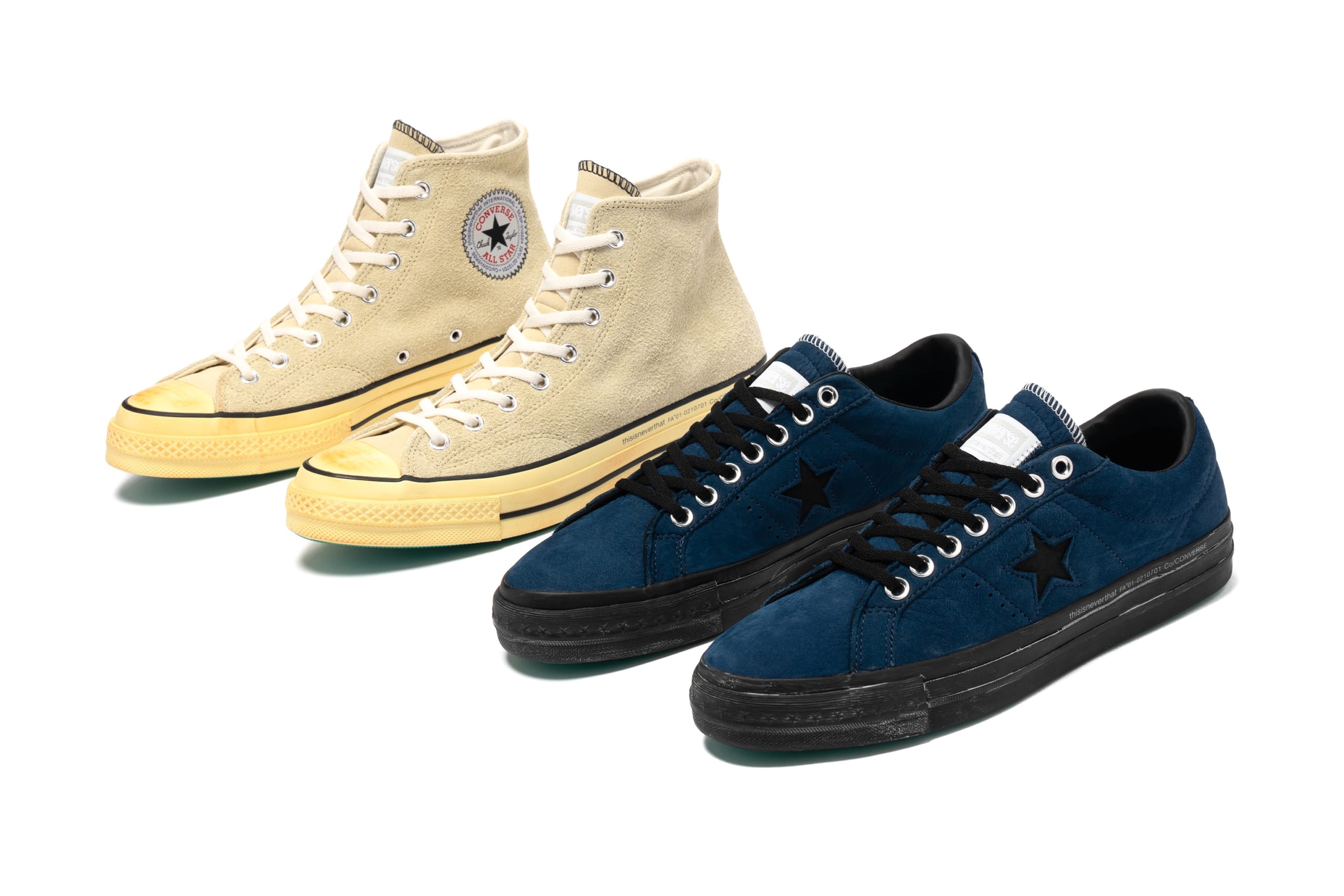 Converse x thisisneverthat Chuck 70 