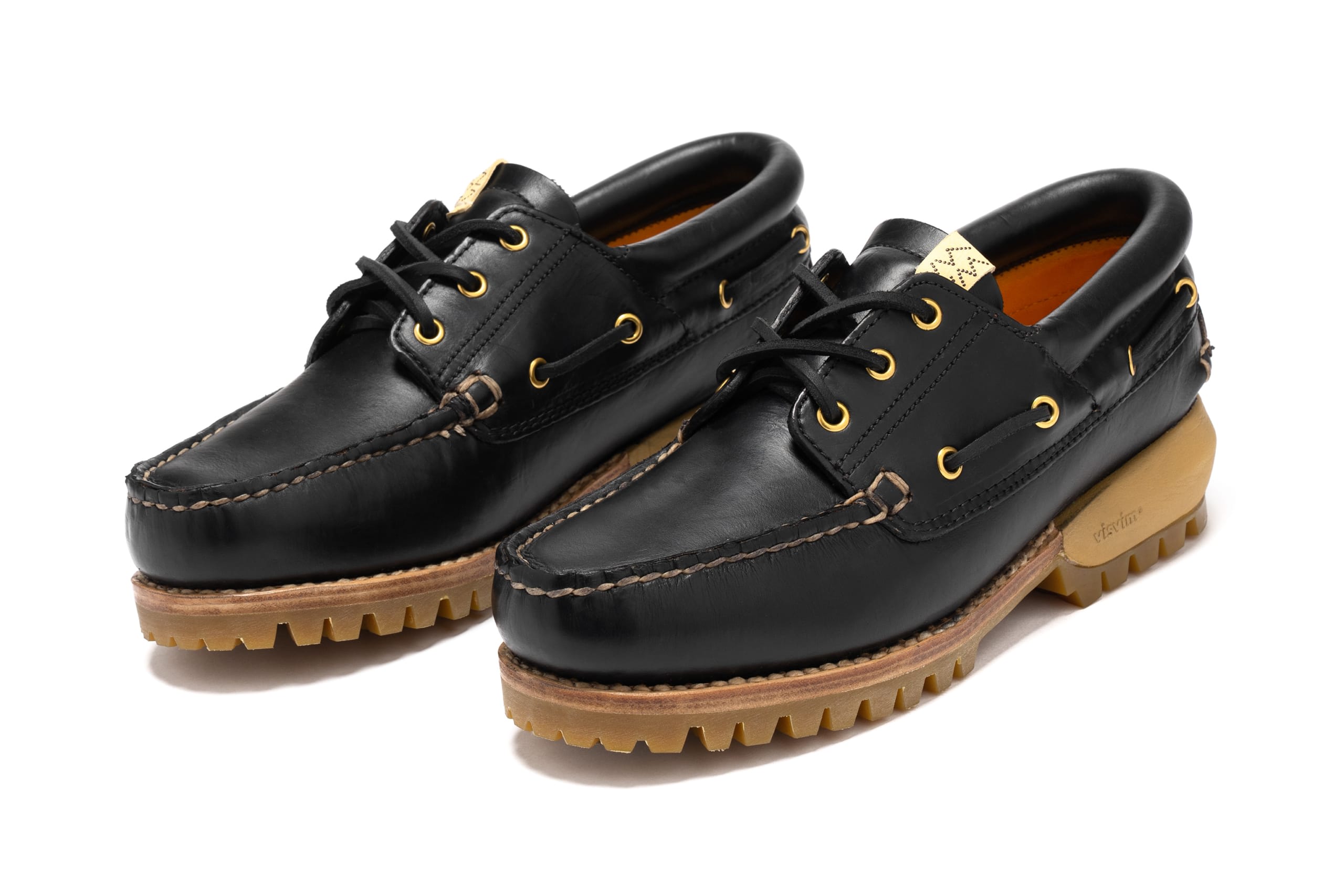 visvim boat shoes