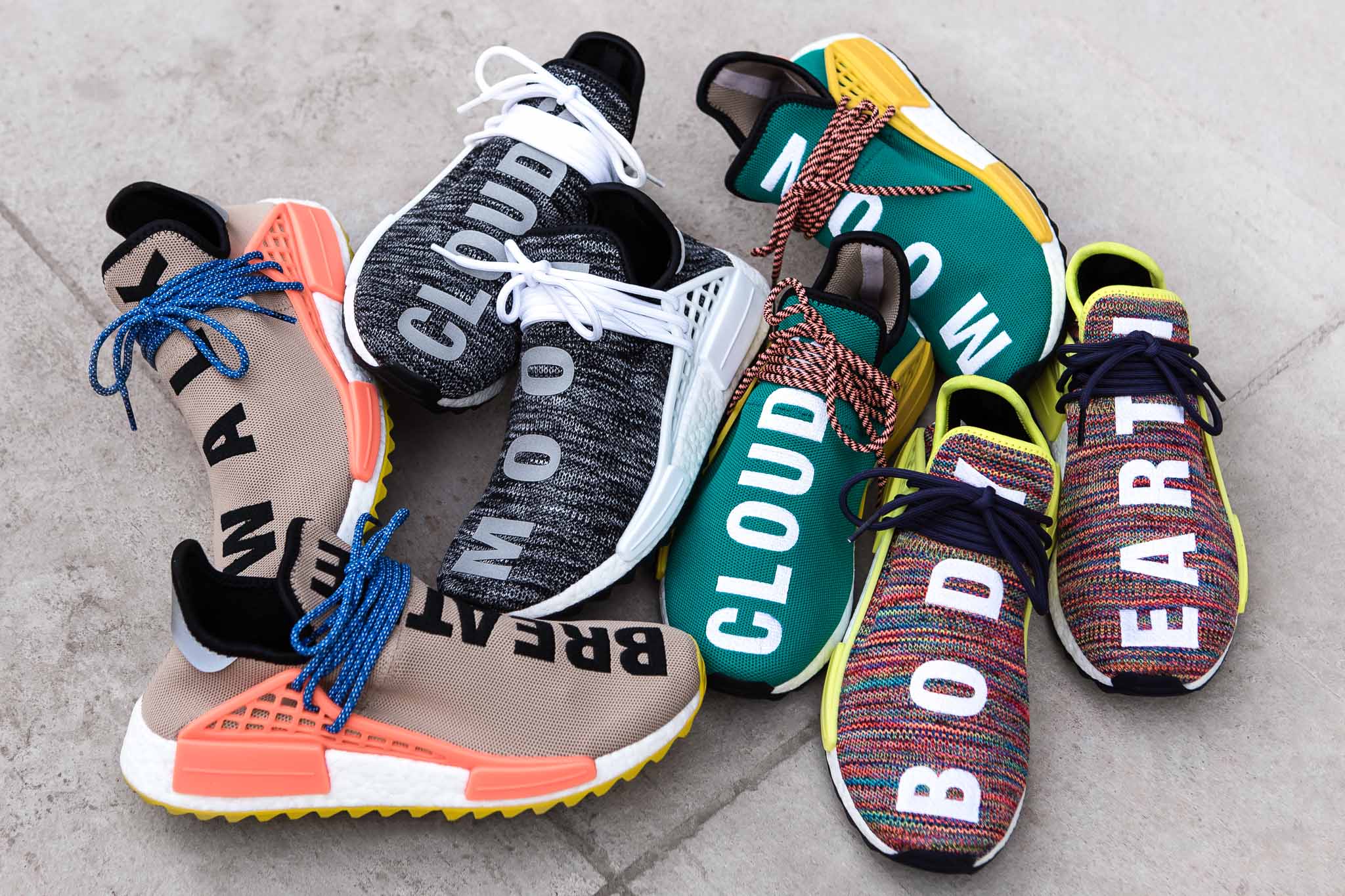 pharrell nmd retail price