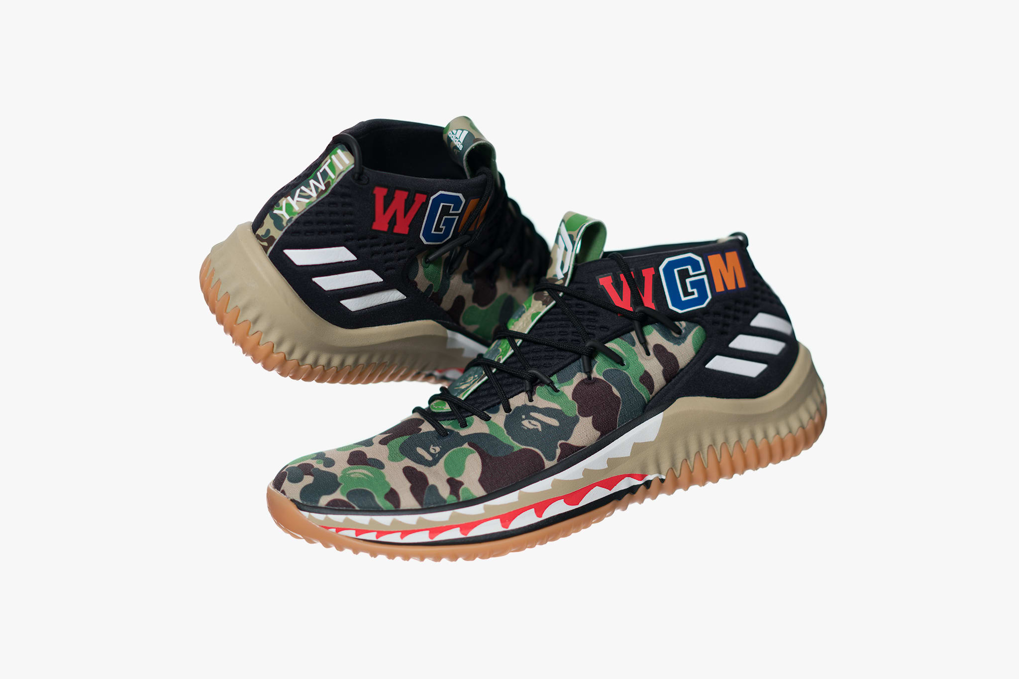 adidas consortium dame 4 x bape