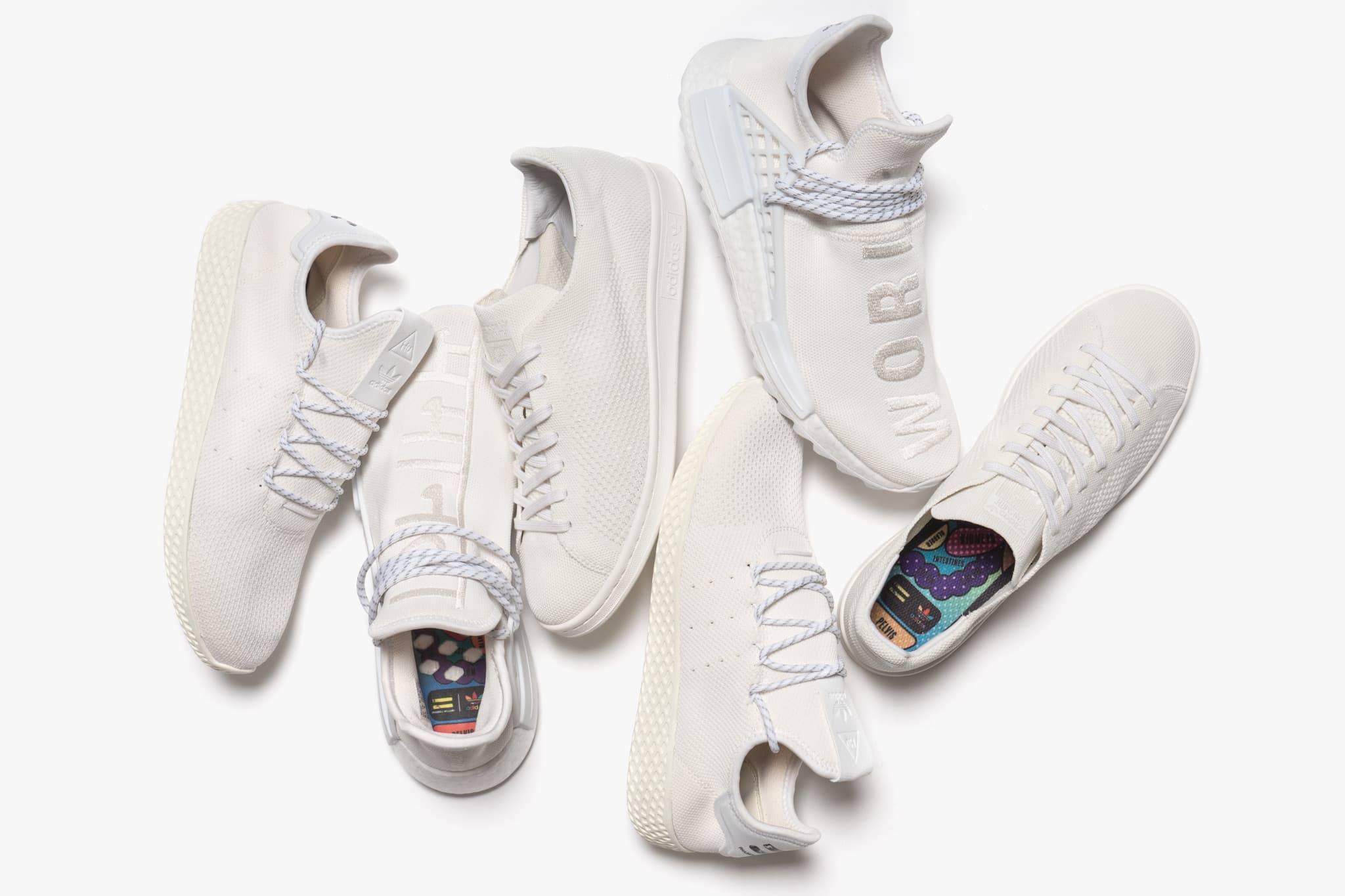 Pharrell williams adidas x hu holi capsula data di rilascio: Pharrell williams adidas x hu holi capsula data di rilascio: