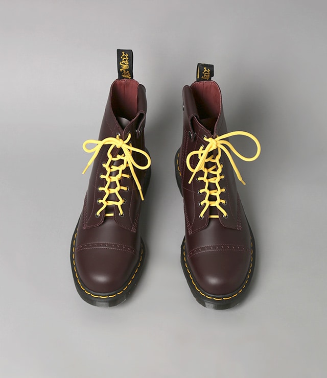 oxblood doc martens
