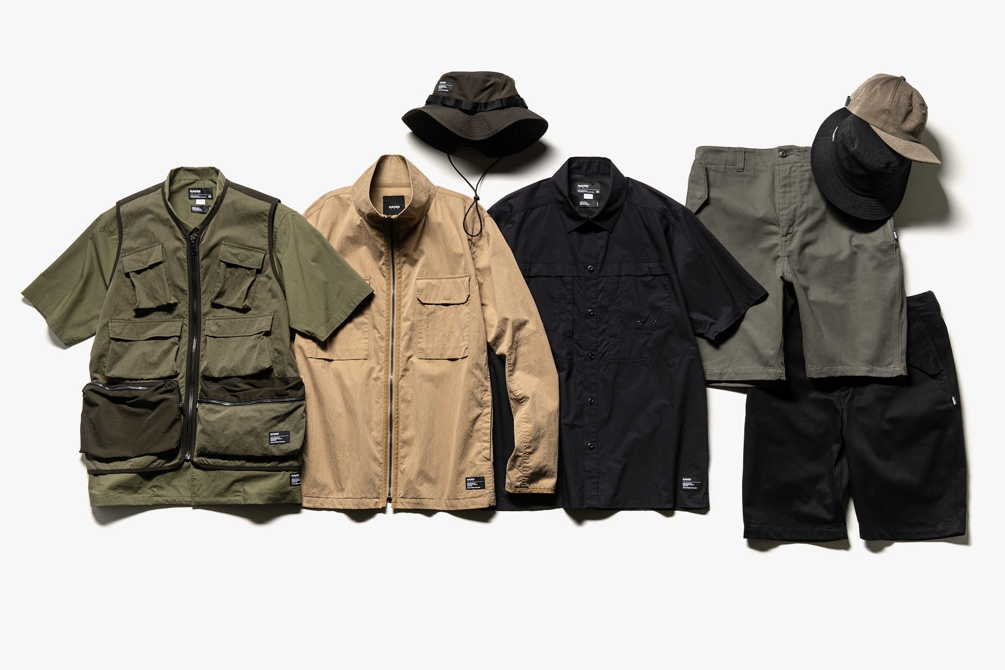 HAVEN SS20 Delivery