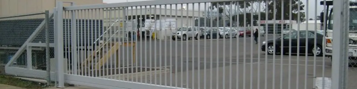 Automatic Cantilever Gates Melbourne - Haven Fencing