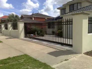 automatic electric sliding gates Melbourne - Haven Fencing