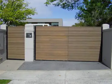 automatic electric swing gates Melbourne - Haven Fencing