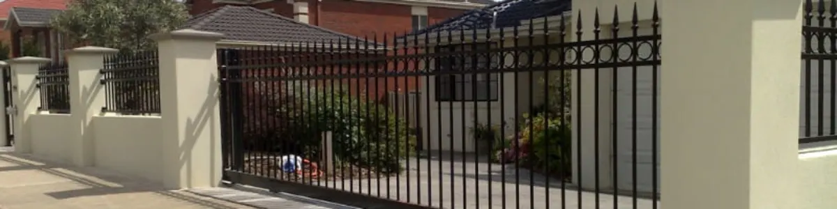 Image of our sliding gates service