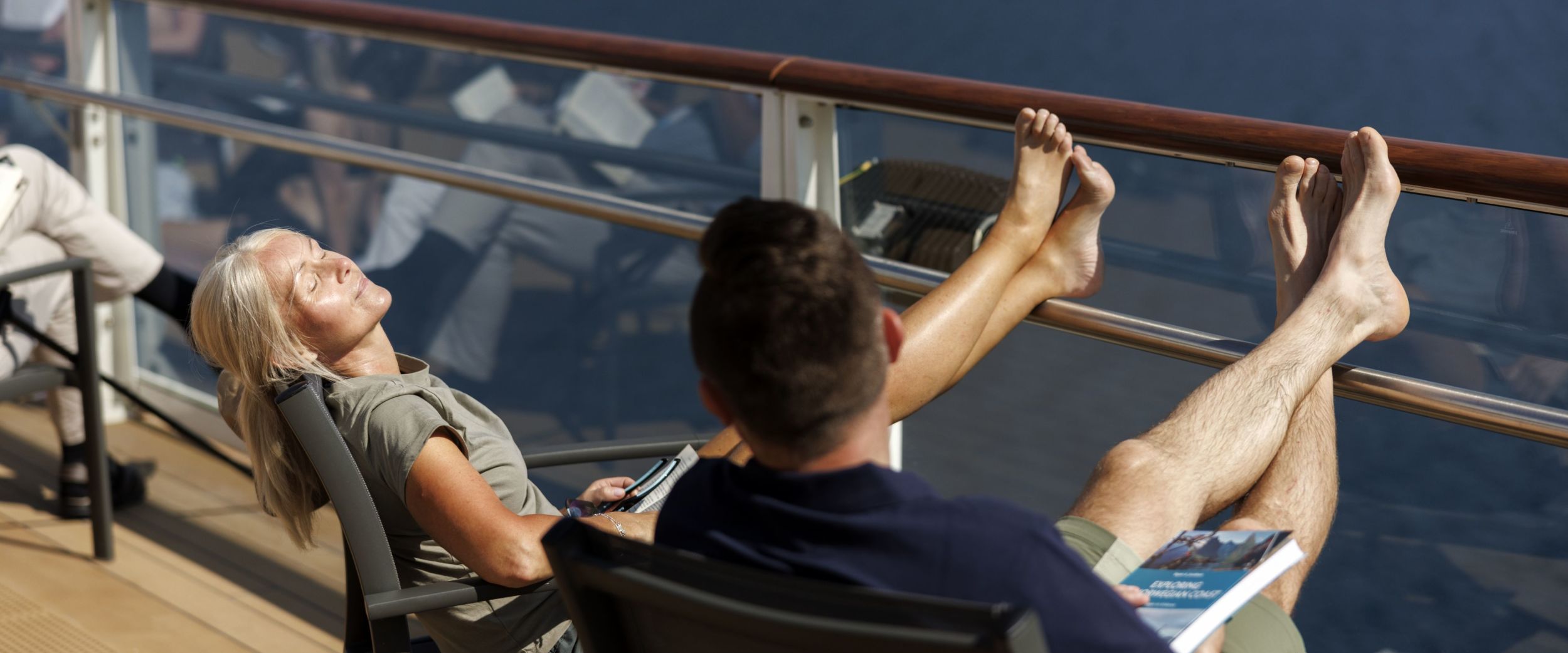 Slow boating with Havila Voyages, photo by Marius Beck Dahle