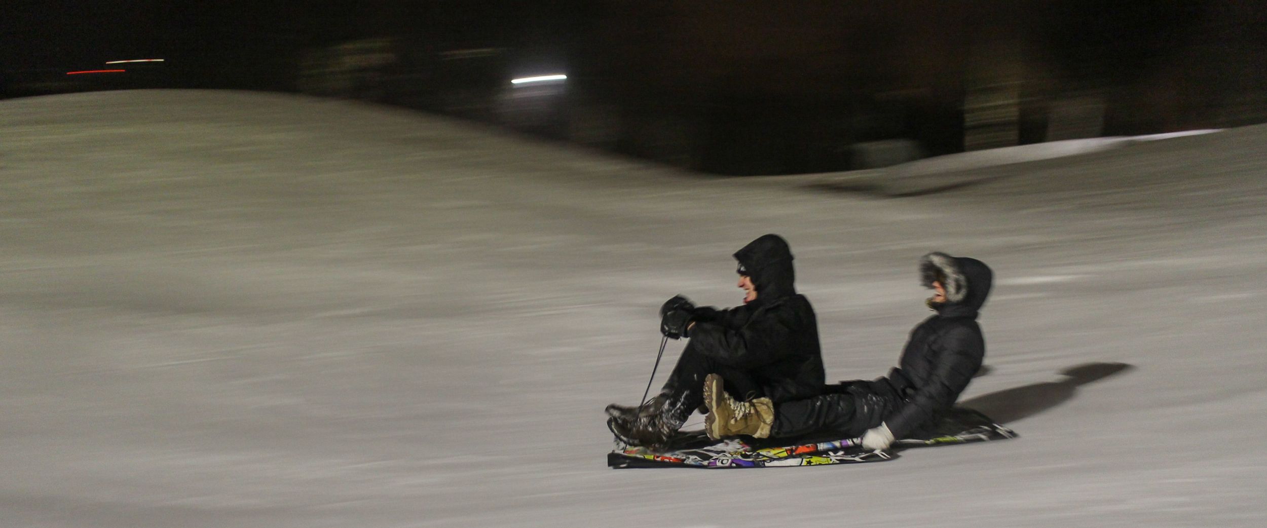 Havila Voyages_Tobogganing  in Tromsø_5