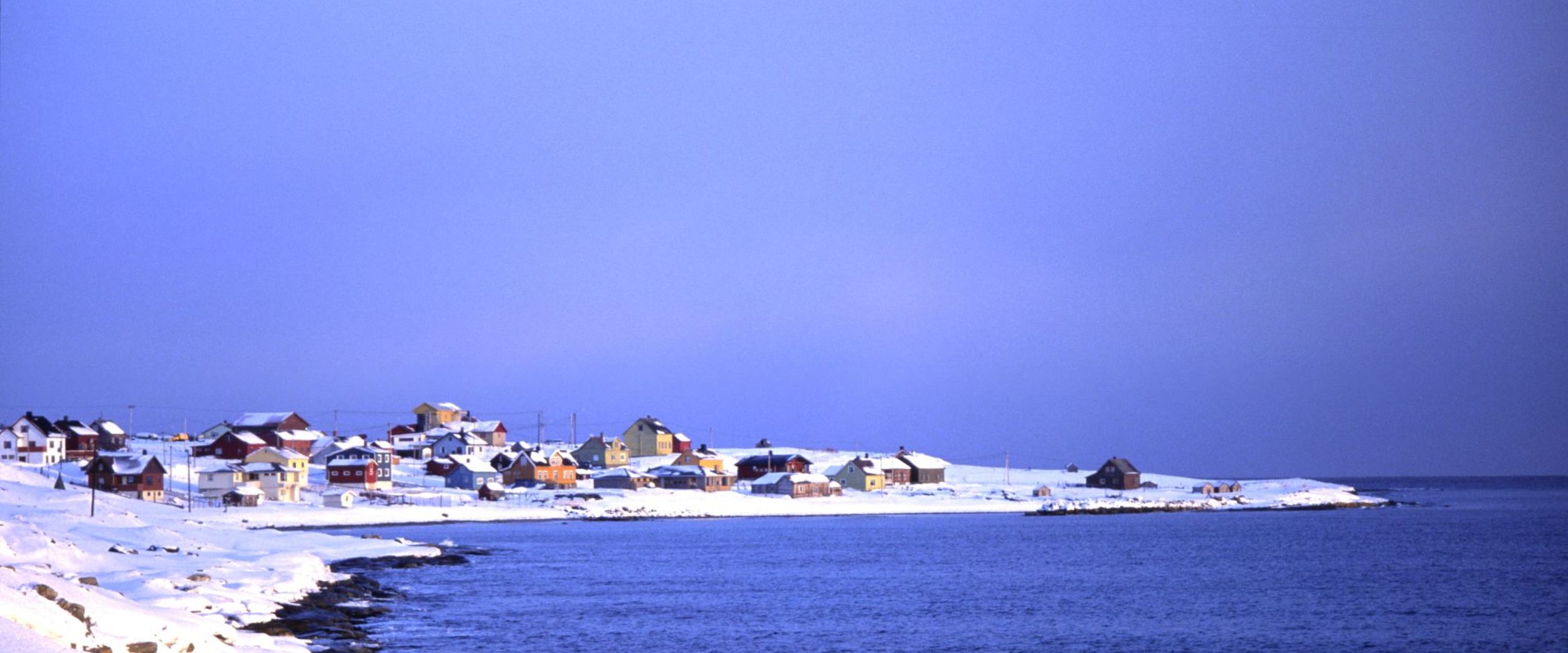 Vadsø in the winter. Photo: Jarkko Autero, nordnorge.com