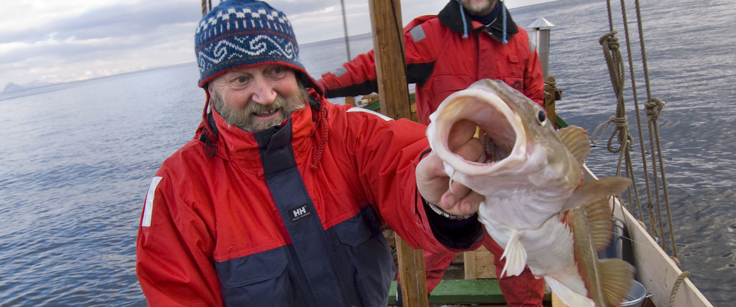 Fishery in Lofoten, Photo: Ernst Furuhatt, nordnorge.com