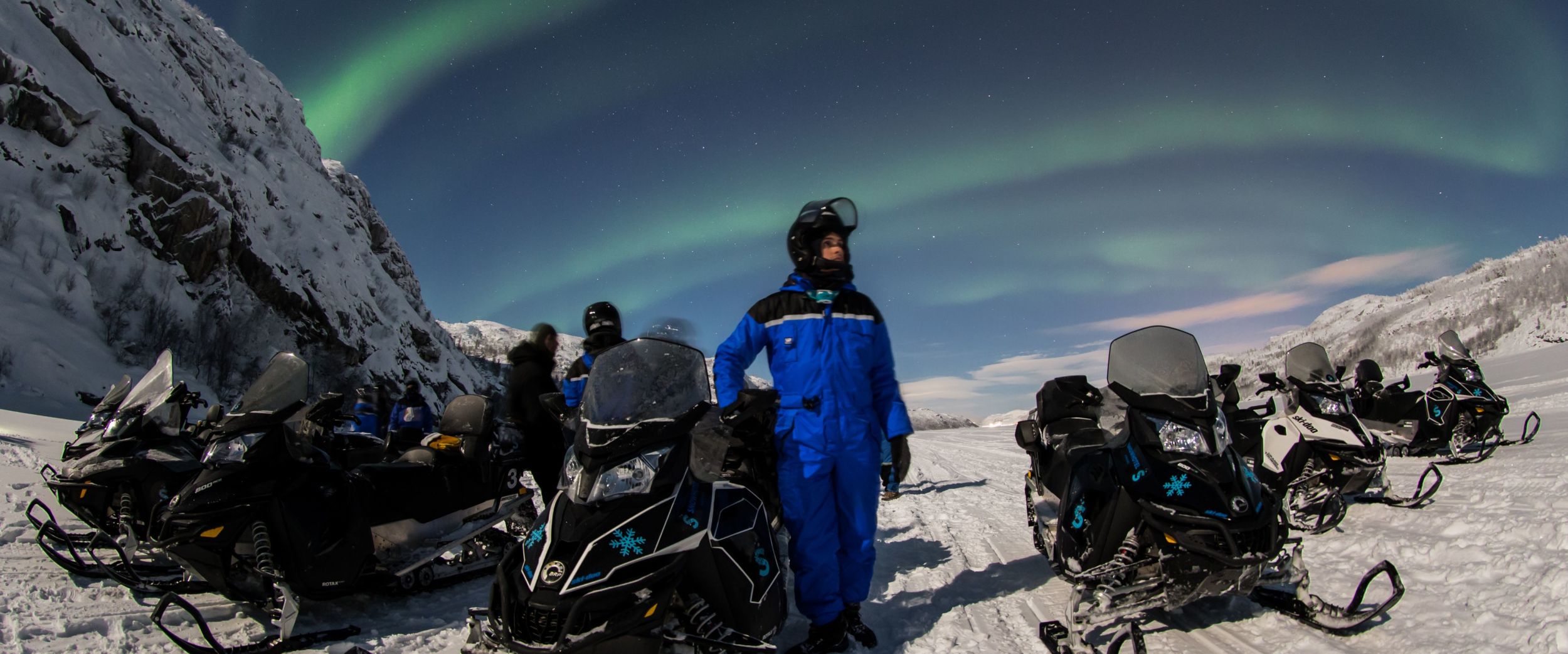 Snowmobiling. Photo: Nicolas Vera-Ortiz