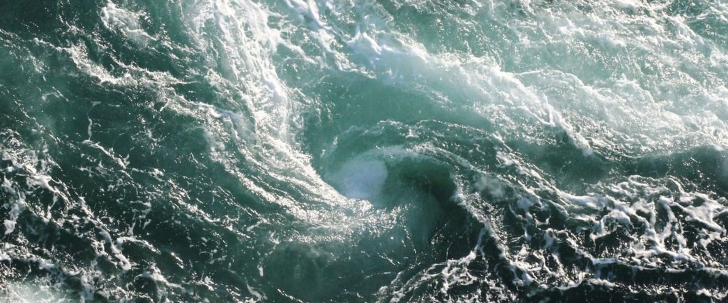 Saltstraumen, the world's strongest whirlpool. Photo: Arvid Høidahl, unsplash.com