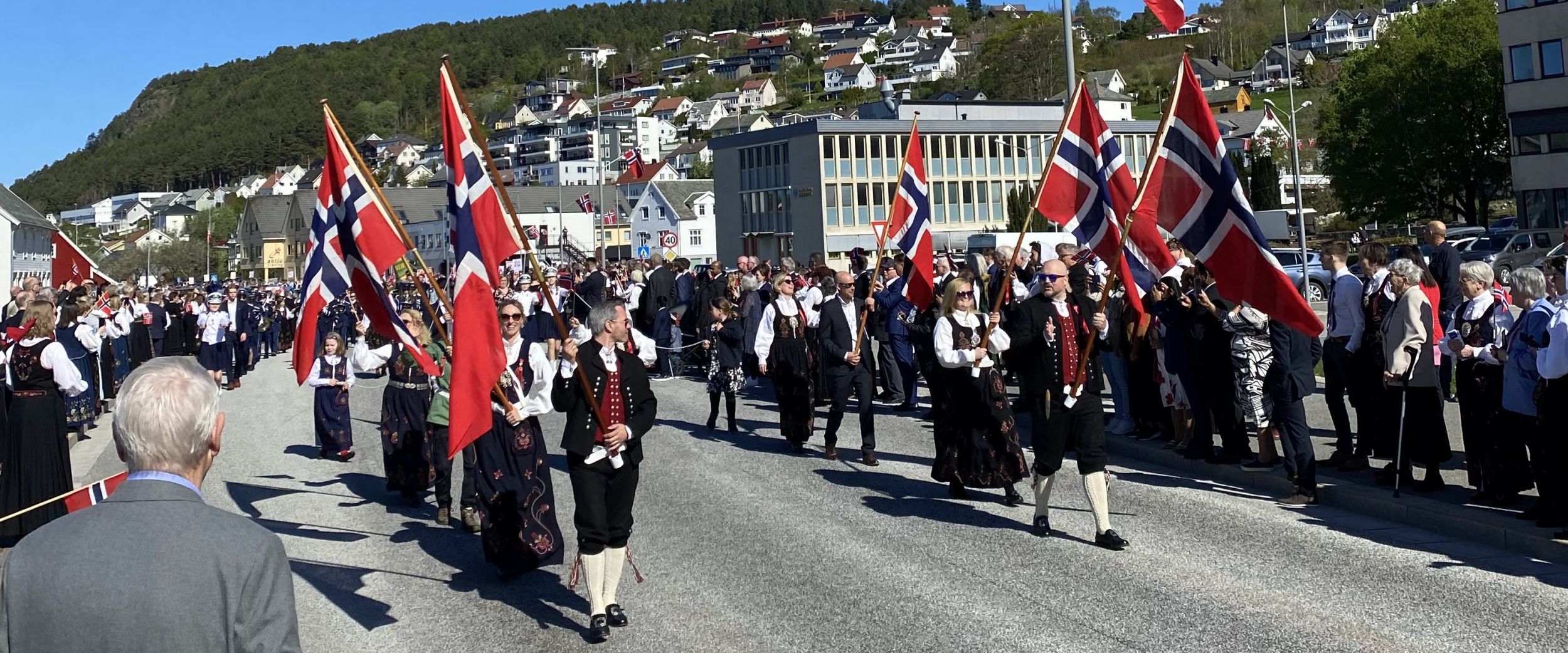 17 May Parade in Ulsteinvik