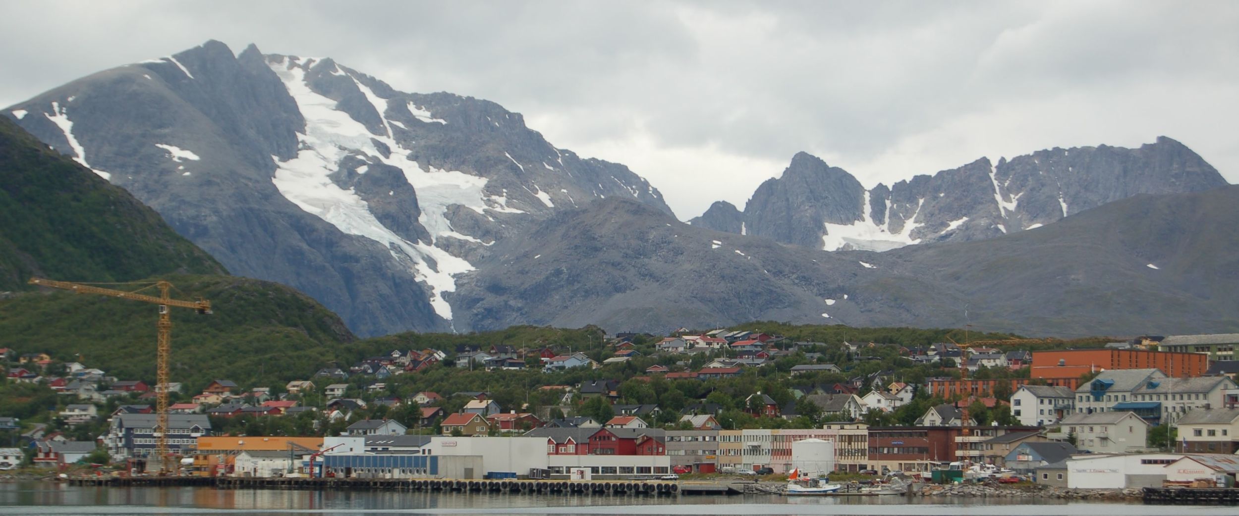 Skjervøy, Photo: Holger Buricke, nordnorge.com