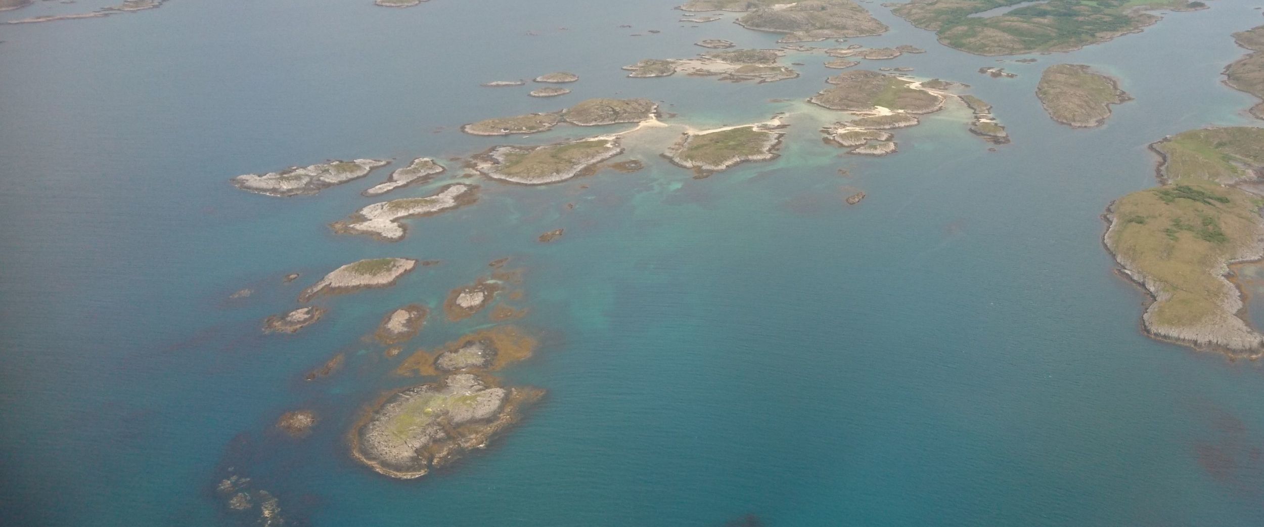 Islands along Helgelandskysten