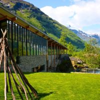 Norsk Fjordsenter, center for the Unesco World Heritage in Geiranger. Photo: fjordcenter.com