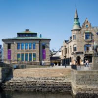 Art nouveau centre in Ålesund. 