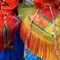 Sami traditional clothes. Photo: Johan Wildhagen, visitnorway.com