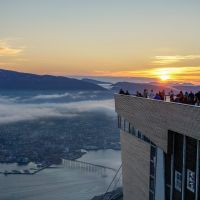 Viewpoint in Tromsø