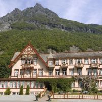 Hotel Union Øye, an old hotel from 1891, Photo: Terje Rakke.