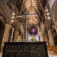 Nidarosdomen, Nidaros Cathedral, interiør, interior